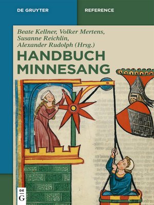 cover image of Handbuch Minnesang
